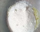 A picture of step 1 of Choco ladoo.