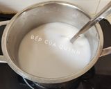 Hình bước làm 3 của món Rau câu 3 vị