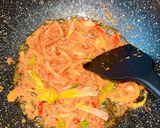 Foto langkah ke 3 dari resep Udang Cumi saus padang.