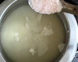 A picture of step 1 of Dal Bukhara With Steam Brown Rice & Onion Salad.