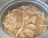 รูปขั้นตอนการทำที่ 2 ของ ก๋วยจั๊บหม้อหุงข้าว