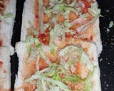 A picture of step 10 of Pin Wheel Chicken Cold Sandwich 🥪.