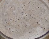 A picture of step 6 of Healthy protein coconut milk shake with carrot and cucumber.