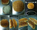 A picture of step 2 of Burger Sandwich.