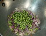 A picture of step 5 of Vegetable Biryani.
