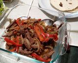 Foto del paso 4 de la receta: Relleno para tacos - fajitas