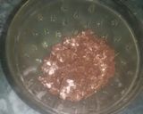 A picture of step 2 of Oreo Milkshake.