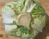 A picture of step 2 of Cabbage with Sausages (Choucroute Garnie or Sauerkraut with Sausages).