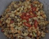 Foto langkah ke 4 dari resep Sambal Goreng Kentang+Ati Ampela.