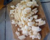 Foto del paso 1 de la receta: Muffin de manzana con canela