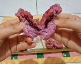 Foto langkah ke 10 dari resep Donat Ubi Ungu dan Roti Teflon Ubi Ungu (Tanpa Telur).