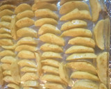 A picture of step 2 of Baked potato wedges.