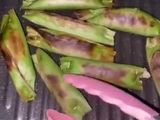 Otak-otak palembang dan cuko merah