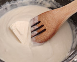 Foto del paso 4 de la receta: 💜 Falsa lasaña de espaguetis con bechamel especial (s/ lactosa)