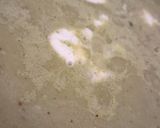 A picture of step 4 of Creamy Matar cauliflower soup.