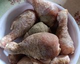Fokhagymás, joghurtos csirkecomb recept fázis 1 fotója