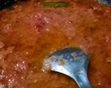 A picture of step 2 of Chole masala.