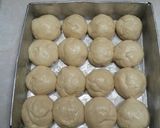 Foto langkah ke 6 dari resep Eggless Bread Roti sobek tanpa Telur #BeraniBaking.