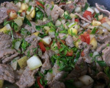 Foto del paso 4 de la receta: Milanesa con fruta
