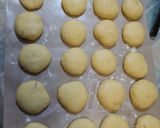 Foto langkah ke 5 dari resep Bomboloni coklat (donat isi coklat.