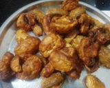 A picture of step 6 of Mushroom fry.