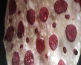 A picture of step 5 of Beetroot Veg Wrap.