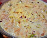 A picture of step 6 of Carrot kheer.