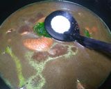 Foto langkah ke 3 dari resep (138).Rawon Ayam.