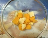 A picture of step 1 of Pumpkin  Kofta  Curry.