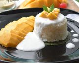 Foto langkah ke 8 dari resep MANGO Sticky Rice#BinkinRamadhanBerkesan#PekanInspirasi.