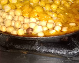 पिंडी छोले (pindi chole recipe in Hindi) रेसिपी चरण 2 फोटो