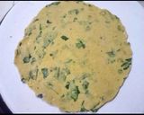 A picture of step 2 of Calcium Rich Palak Methi Thepla.