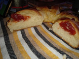 Rosca dulce con membrillo