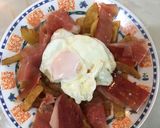 Foto del paso 5 de la receta: Huevos con jamón