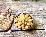 Hình bước làm 3 của món Mứt Hạt Sen Đường Phèn