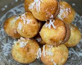 A picture of step 6 of Lemon Muffins 🧁.