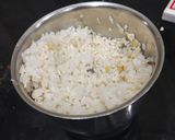 A picture of step 2 of Sponge Dosa (set dosa).