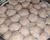 Foto langkah ke 2 dari resep Baso ayam keriting.