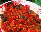 Foto langkah ke 5 dari resep Dendeng balado minang(padang).