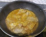 A picture of step 3 of Mutton Biryani.