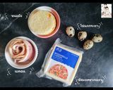 รูปขั้นตอนการทำที่ 1 ของ Bacon egg cup
