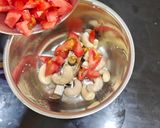 A picture of step 3 of Niramish Paneer (No Onion No Garlic).