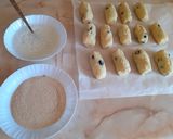 Sütőben készült maradékmentő krokett recept fázis 2 fotója