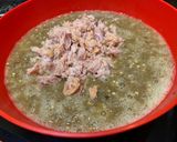 Foto del paso 4 de la receta Tortilla de berenjena y atún en Thermomix