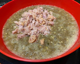 Foto del paso 4 de la receta: Tortilla de berenjena y atún en Thermomix
