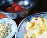 Foto del paso 1 de la receta: Tortilla de patata al ajo