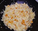 A picture of step 7 of Mango,Coconut rice#creativericerecipe.