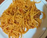 Foto del paso 2 de la receta: Tallarines con tuco