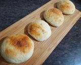A picture of step 1 of Choco Fruity Buns.