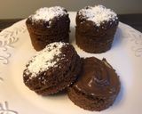 Foto del paso 7 de la receta: Bizcochitos de chocolate rellenos de Nutella!